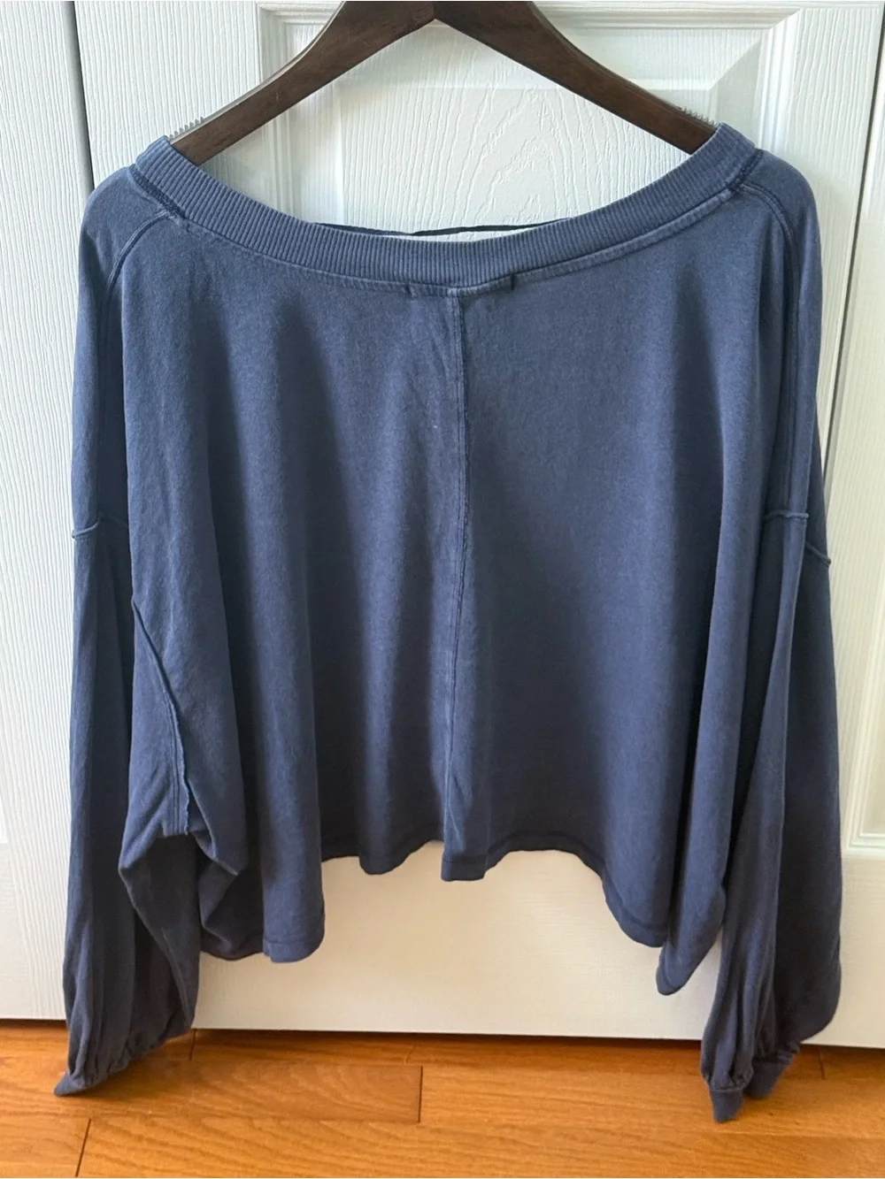 Free People We The Free Buffy Tee in Indigo
